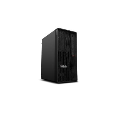 2. Lenovo ThinkStation P2 Tower Gen 2 Intel Core Ultra 5 225 32 GB DDR5-SDRAM 512 GB SSD Windows 11 Pro Stanowisko Czarny