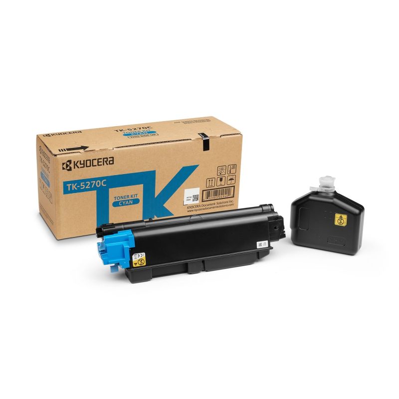 2. Kyocera Toner TK-5270C 1T02TVCNL0 Cyan