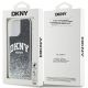 8. Etui DKNY Liquid Glitter Big Logo na iPhone 12 Pro/12 - czarne