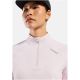 3. Bluza z półgolfem damska Odlo ZEROWEIGHT WARM Mid layer 1/2 zip różowa