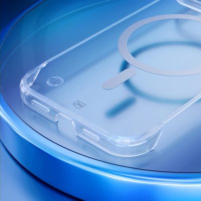 2. Etui 3mk Just20g MagCase na iPhone 17 Air - przezroczyste