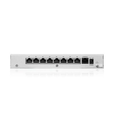 8. Firewall Zyxel USGFLEX100H 8xWAN/LAN SPI firewall: 4000 Mbps Max. IPsec VPN: 50