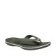 2. Klapki Crocs Crocband Flip oliwkowe 11033 3J5