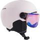 4. Kask narciarski ALPINA ZUPO VISOR Q-LITE ROSE 51-55