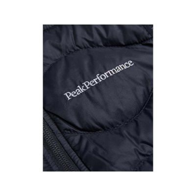 3. Kamizelka juniorska Peak Performance Jr Helium Down Vest kolor czarny
