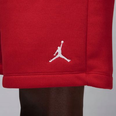 3. Męskie spodenki koszykarskie Air Jordan Essentials Fleece Shorts Gym Red -  FJ7782-687