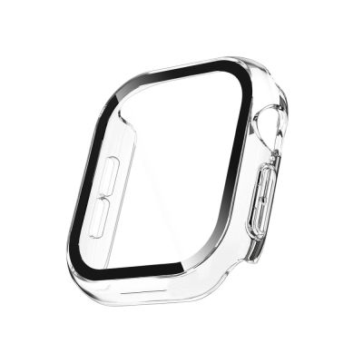 2. Etui Tech-Protect Defense Black & Clear 2-Pack na Apple Watch 46 mm