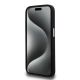 5. Etui Karl Lagerfeld Silicone Metal Script Logo na iPhone 15 Pro Max - czarne
