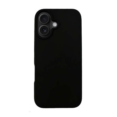 6. Etui 3mk Silicone Case na iPhone 16 Plus - czarne