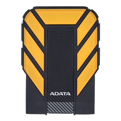 3. Dysk zewnętrzny HDD ADATA HD710 PRO (1TB; 2.5"; USB 3.2; żółty)