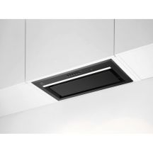Okap kominowy ELECTROLUX LFG815K 80 cm | 650 m3/h | Hob2Hood | LED | czarny