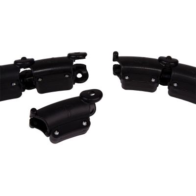 15. HULA HOP Z MASAŻEREM I OBCIĄŻENIEM CZARNY ENERO FIT