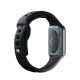 13. Pasek silikonowy 3mk Silicone Watch Strap do Apple Watch 38 / 40 / 41 mm - czarny