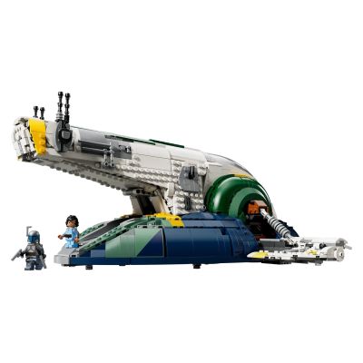 7. LEGO Star Wars 75409 - Patrolowiec typu Firespray Jango Fetta