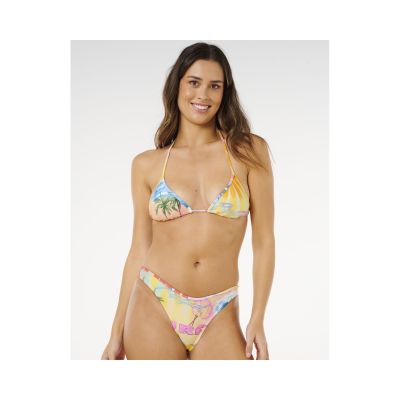 5. Stanik damski RIP CURL Hotel Malibu Sliding Tri multikolor