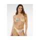 5. Stanik damski RIP CURL Hotel Malibu Sliding Tri multikolor