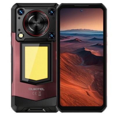 Smartfon Oukitel WP56 6,8" 12/512GB 16000mAh Red