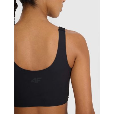 3. Biustonosz treningowy ze średnim wsparciem 4F 4FWMM00USBAF215-20S