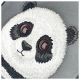 6. Torebka Nimmy Big Eyed Pet 2.0 Panda na telefon - czarna