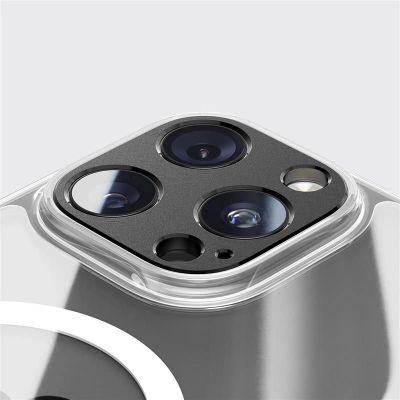 4. Szkło na aparat Tech-Protect Camalloy Fit+ na iPhone 17 - niebieskie