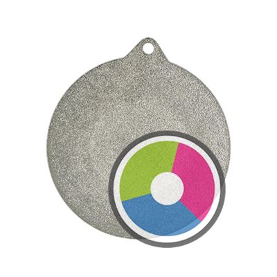 3. Medal  z nadrukiem luxor jet