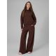 3. Bluza dresowa regular z kapturem damska 4F 4FRSS26TSWSF2926-80S