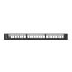 2. Patch panel Lanberg PPKS-1124-B (1U; 19")