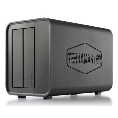 3. TerraMaster D2-320 macierz dyskowa Desktop Czarny