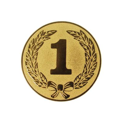 2. Wklejka aluminiowa - numer 1