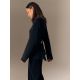 3. Bluza regular z wiązaniem i modalem damska 4F 4FRSS26TSWSF2784-20S