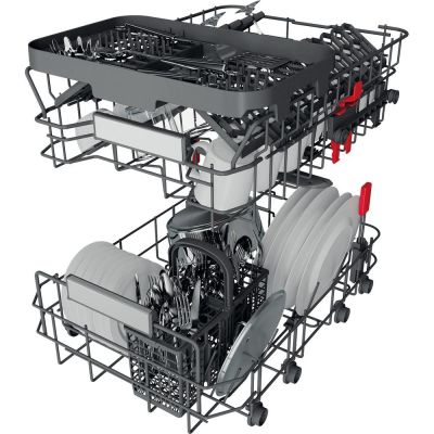 9. Zmywarka wolnostojąca WHIRLPOOL WSFO3T223PCX 10kpl.