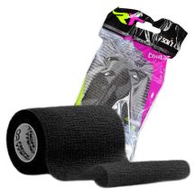 REA TAPE BANDAŻ ELASTYCZNY COHESIVE BAND SAMOPRZYLEPNY 4,5M 7,5CM CZARNY