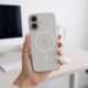 8. Etui Tech-Protect MagZero MagSafe na iPhone 17 - białe matowe