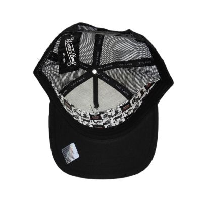 5. Czapka z daszkiem Goorin Bros. Mamba Trucker - 101-1024-BLK