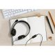 2. Kensington K33065WW słuchawki/zestaw słuchawkowy Przewodowa Opaska na głowę Biuro/centrum telefoniczne USB Typu-A Czarny