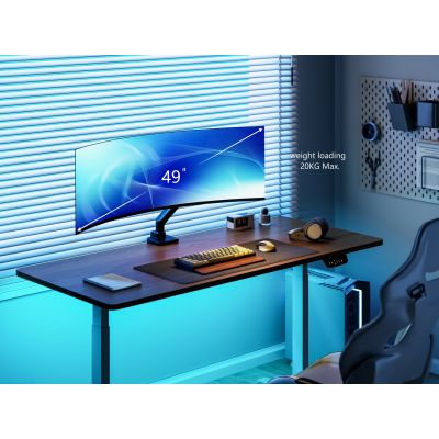 11. Equip Uchwyt biurkowy 17"-49"/1TFT Sprężyna gazowa 20Kg detaliczny