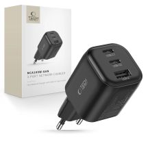 Ładowarka sieciowa Tech-Protect NCA100W-GaN PD 3.2 100W / QC3.0 - czarna
