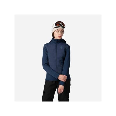 5. Kurtka Rossignol W Classique Hybrid Clim granatowy
