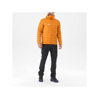 13. Kurtka MILLET M Kamet Down Hoodie Pomarańczowy