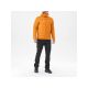13. Kurtka MILLET M Kamet Down Hoodie Pomarańczowy