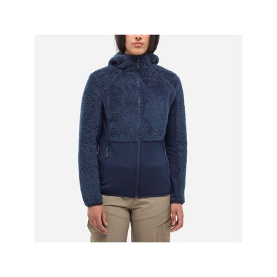 Polar MILLET W CHAMONIX HIGHLOFT HOODIEW niebieski