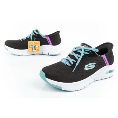 29. Buty sportowe Skechers W 149568/BKMT