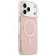 4. Etui Karl Lagerfeld IML Karl RSG Logo MagSafe do iPhone 17 Pro Max - różowe