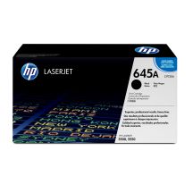 HP 645A oryginalny wkład z czarnym tonerem LaserJet