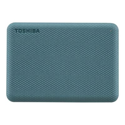 5. Toshiba Canvio Advance zewnętrzny dysk twarde 4 TB 2.5" USB Typu-A 2.0/3.2 Gen 1 (3.1 Gen 1) Czarny