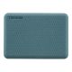 5. Toshiba Canvio Advance zewnętrzny dysk twarde 4 TB 2.5" USB Typu-A 2.0/3.2 Gen 1 (3.1 Gen 1) Czarny
