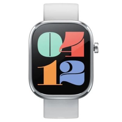 2. Smartwatch Mibro C4 srebrny