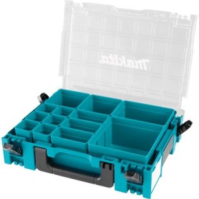 3. Makita 191X80-2 walizka na narzędzia Zielony Plastik