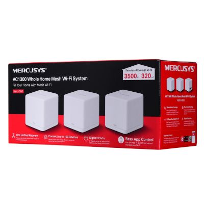 8. System mesh Mercusys Halo H30G(3-pack)
