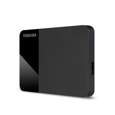 5. Toshiba Canvio Ready zewnętrzny dysk twarde 1 TB 2.5" Micro-USB B 3.2 Gen 1 (3.1 Gen 1) Czarny